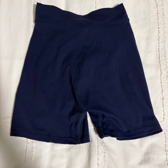 Amazon Scrunch Shorts — Navy — Size S - Picture 1 of 3